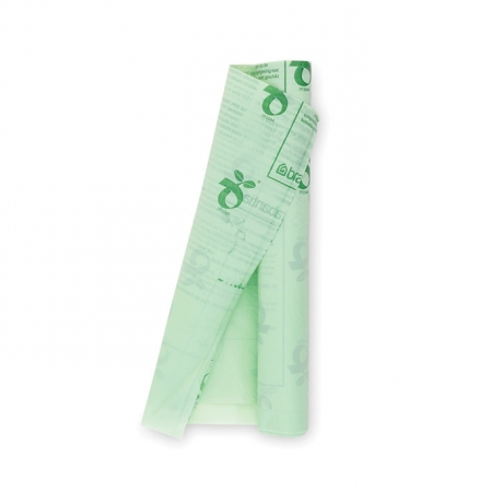 Биоразлагаемые мешки для мусора PerfectFit, размер X (10-12л), 10 шт. Brabantia