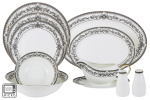 Обеденный сервиз на 12 персон "Блэкпул" 50 предметов, Emily