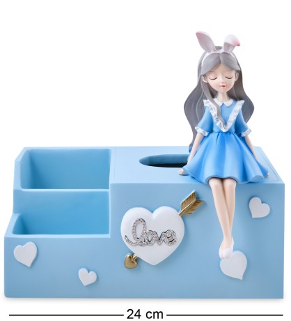 MF-127/2 Подставка-салфетница "Девичьи грезы"