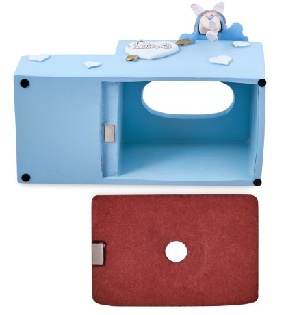 MF-127/2 Подставка-салфетница "Девичьи грезы"