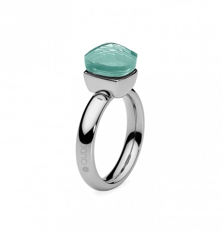 Кольцо Firenze Azure 16 мм 610823 BL/S Qudo