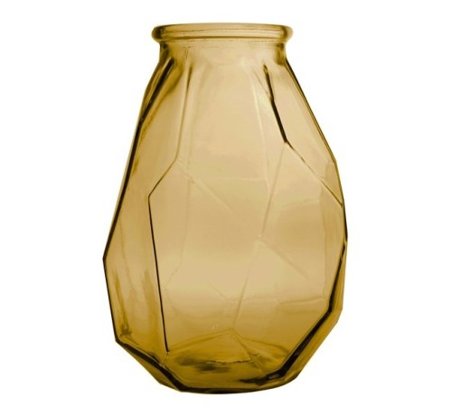 Ваза Origami, счетло-коричневая, 35 см. SAN MIGUEL