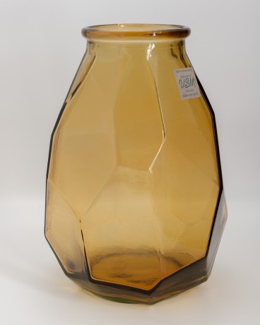 Ваза Origami, счетло-коричневая, 35 см. SAN MIGUEL