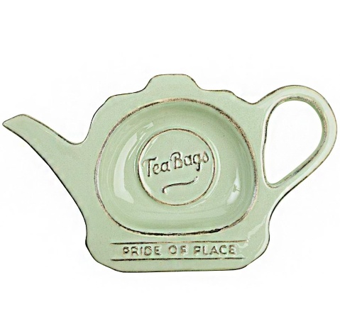 Подставка для чайных пакетиков, 16,5x9,8x2 см. Pride of Place Old Green, T&G