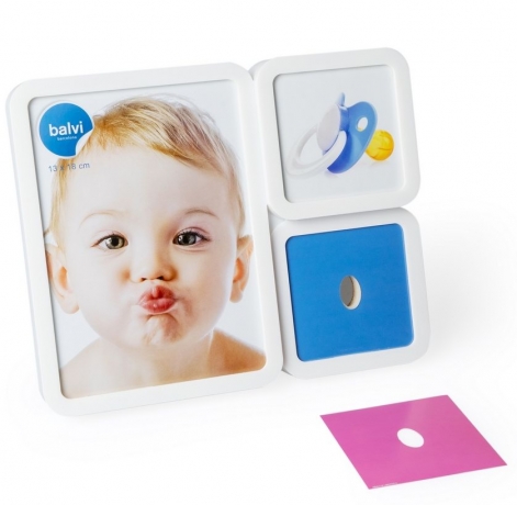 Фоторамка детская Bye Bye, 13x18 Balvi