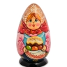 МР-24/ 94 Матрешка-Яйцо 5м "Анастасия с пасхальным куличом"