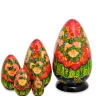 МР-24/ 94 Матрешка-Яйцо 5м "Анастасия с пасхальным куличом"