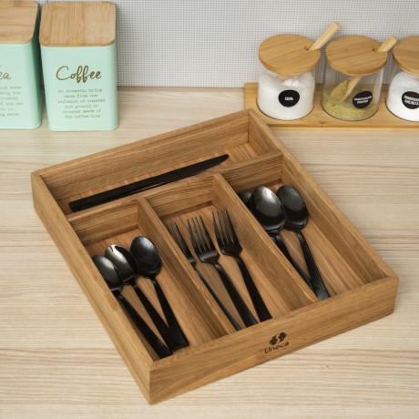 Лоток для приборов средний, 35x31x6 см. кор. Uneca