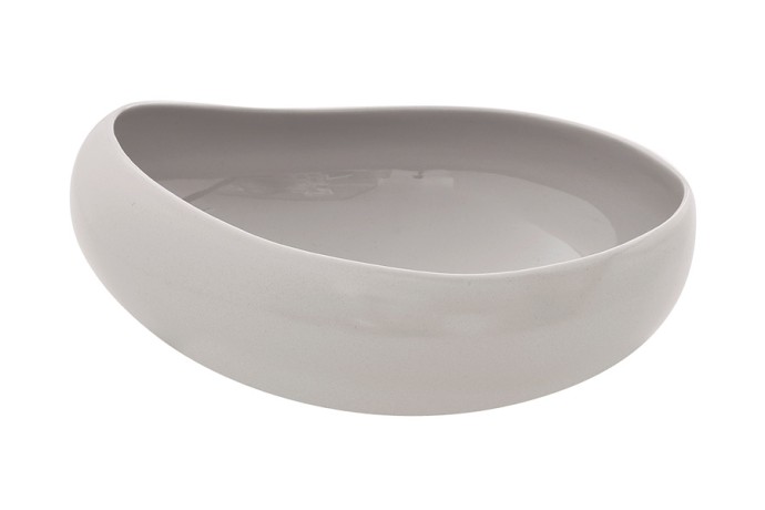 Салатник Organica, серый, 22 см. 1,5 л. Easy Life