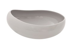 Салатник Organica, серый, 22 см. 1,5 л.  Easy Life