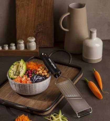 Слайсер для нарезки соломкой, 31,5x7,8x3 см. Gourmet Microplane