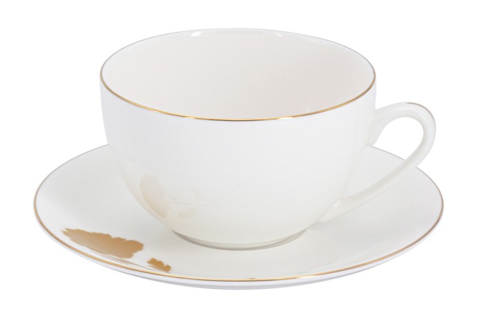 Чашка с блюдцем Мак, 0,25 л. Emily