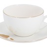 Чашка с блюдцем Мак, 0,25 л. Emily