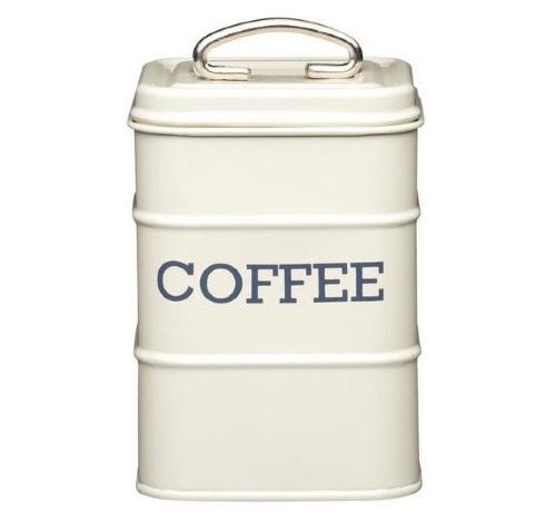 Ёмкость для хранения кофе, 11х11х17 см. Living Nostalgia creamy Kitchen Craft