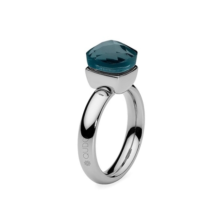Кольцо Firenze london blue 18.5 мм. 610112 BL/S Qudo