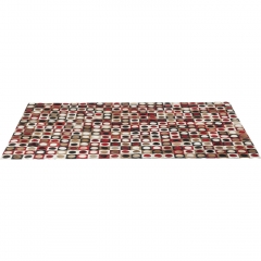 Ковер Dotty Pril, коллекция "Дотти Прил" 170*1*240, Воловья кожа, Шерсть, Мультиколор