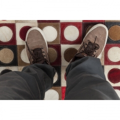 Ковер Dotty Pril, коллекция "Дотти Прил" 170*1*240, Воловья кожа, Шерсть, Мультиколор