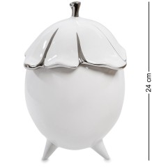 OS- 85 Декоративная ваза с крышкой