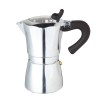 Кофеварка гейзерная, 0.3 л. цвет хром, World of Flavours Kitchen Craft
