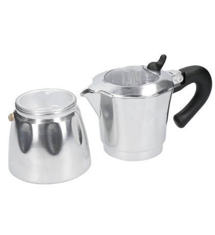 Кофеварка гейзерная, 0.3 л. цвет хром, World of Flavours Kitchen Craft
