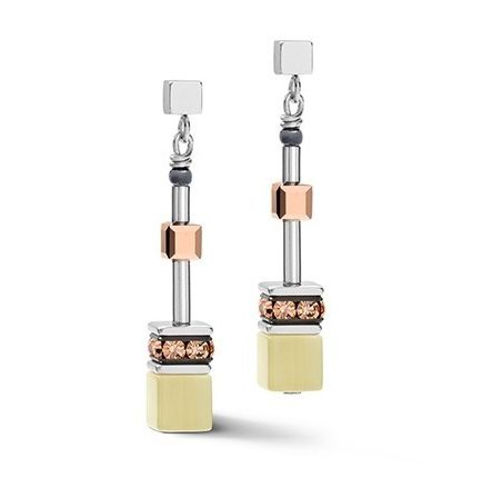 Серьги Olive-Peach 5012/21-0922 Coeur de Lion 	