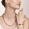 Серьги Olive-Peach 5012/21-0922 Coeur de Lion 	