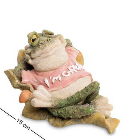 FG-6170-MD Фигура Лягушка "Релакс" (Sealmark)