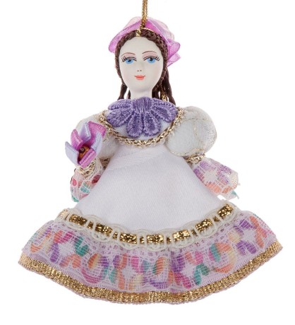 RK-639 Кукла подвесная "Фея Сирени"