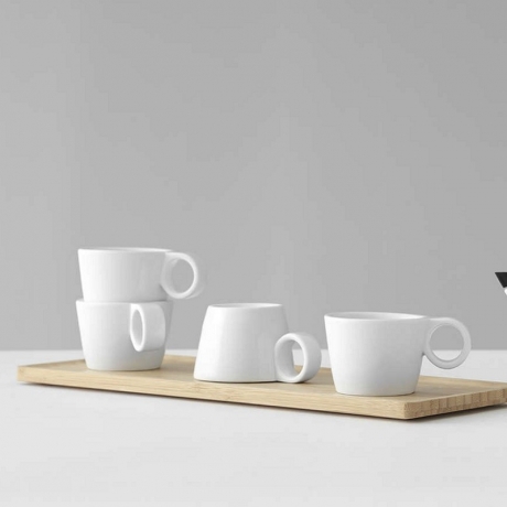 Чайная чашка, 80 мл., 4 предмета, Jaimi Viva Scandinavia