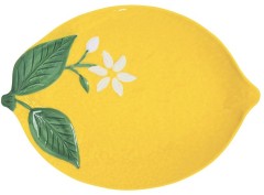 Блюдо Лимон, 30х22 см. Easy Life