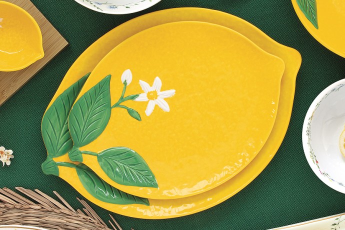 Блюдо Лимон, 30х22 см. Easy Life