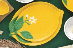 Блюдо Лимон, 30х22 см. Easy Life