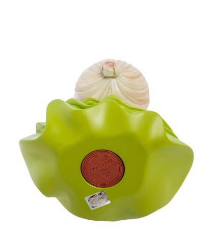 MF- 03 Копилка маленькая "Девочка в зеленом платье"