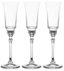 Набор бокалов для шампанского, Gemma Aida, 0,15 л. 6 шт. Le Stelle