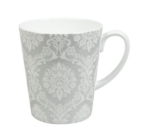 Кружка "Серебряное кружево", 600 мл. в подарочной коробке Koenitz