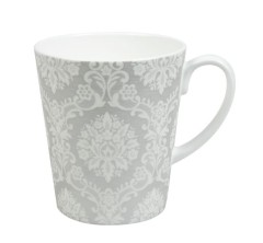 Кружка "Серебряное кружево", 600 мл. в подарочной коробке Koenitz
