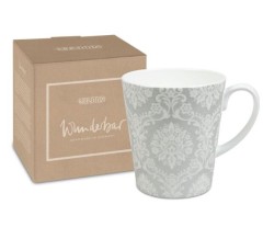 Кружка "Серебряное кружево", 600 мл. в подарочной коробке Koenitz