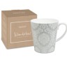Кружка "Серебряное кружево", 600 мл. в подарочной коробке Koenitz
