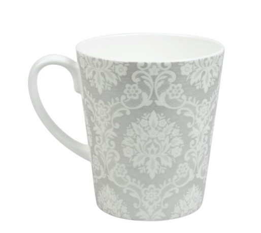 Кружка "Серебряное кружево", 600 мл. в подарочной коробке Koenitz