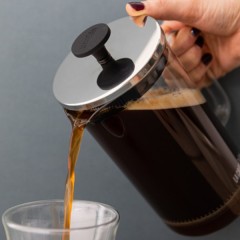 Кофейник стеклянный на 3 чашки Cafetiere