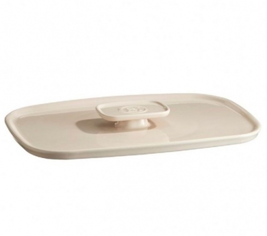 Крышка малая к форме цвет крем Emile Henry