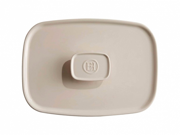 Крышка малая к форме цвет крем Emile Henry