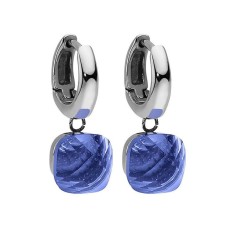 Серьги Firenze bermuda blue QUDO