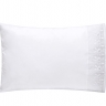 Комплект постельного белья "PRIMAVERA", перкаль, 150х210+220x240+50х70 см/ белый