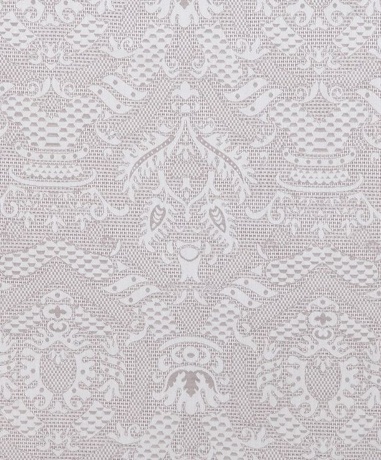 Пододеяльник "MEDALION", сатин-жаккард, 150х210см. серо-бежевый, BOVI