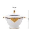 JK-194 Чайный сервиз 22 пр. на 6 перс. "Золотой Палермо" (Gold Palermo Pavone)