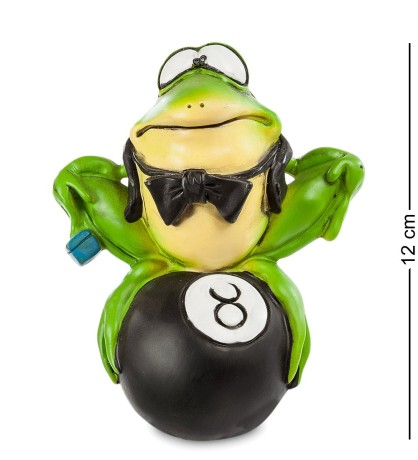 RV-100 Фигурка-лягушка "Бильярдист Билли" (W.Stratford)