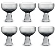 Набор креманок Fun Classy, дымчатый, 0,35 л. 6 шт. Pozzi Milano 1876
