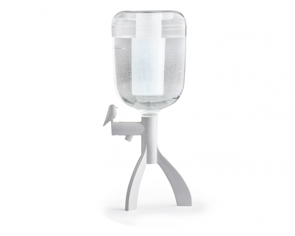 Кулер настольный Thirsty Bird 3 л белый