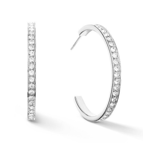 Серьги Crystal-Silver